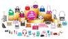 Surprise Mini Fashion Series 2 - Real Fabric Fashion Bag and Accessory Capsule Collectible Toy (2-Pack)