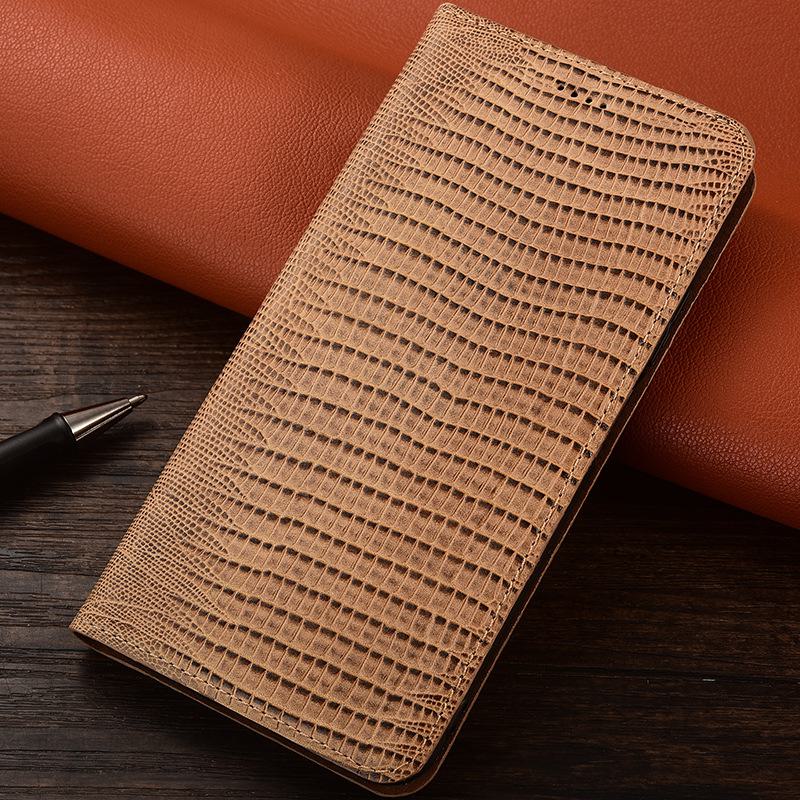 Чехол-книжка из кожи для ZTE Blade V41 Vita Smart — серия V40Pro