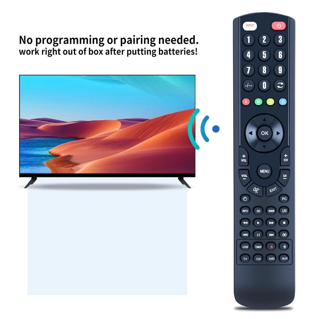 Пульт дистанционного управления телевизором RAV227 для Yamaha V9408100 AV-ресивер усилитель DSP-AX2300 RX-V2300 RX-V1300 A/V