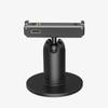 Магнитная зарядная док-станция для экшн-камер Insta360 Go 3, быстрая зарядка, портативное и складное крепление на голову с двумя лапами/штативом
