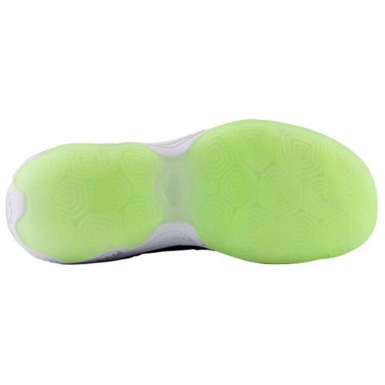 New Balance Кроссовки унисекс Fresh Foam BB v2 Темно-синие отбеленные лаймовые сияющие синие, морская соль BBFRSHC2