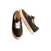 Vans Аутентичный гусиная лапка Удобные Универсальные Низкие Кеды для Скейтбординга Унисекс кроссовки Зеленый Черный VN000BW5DFP