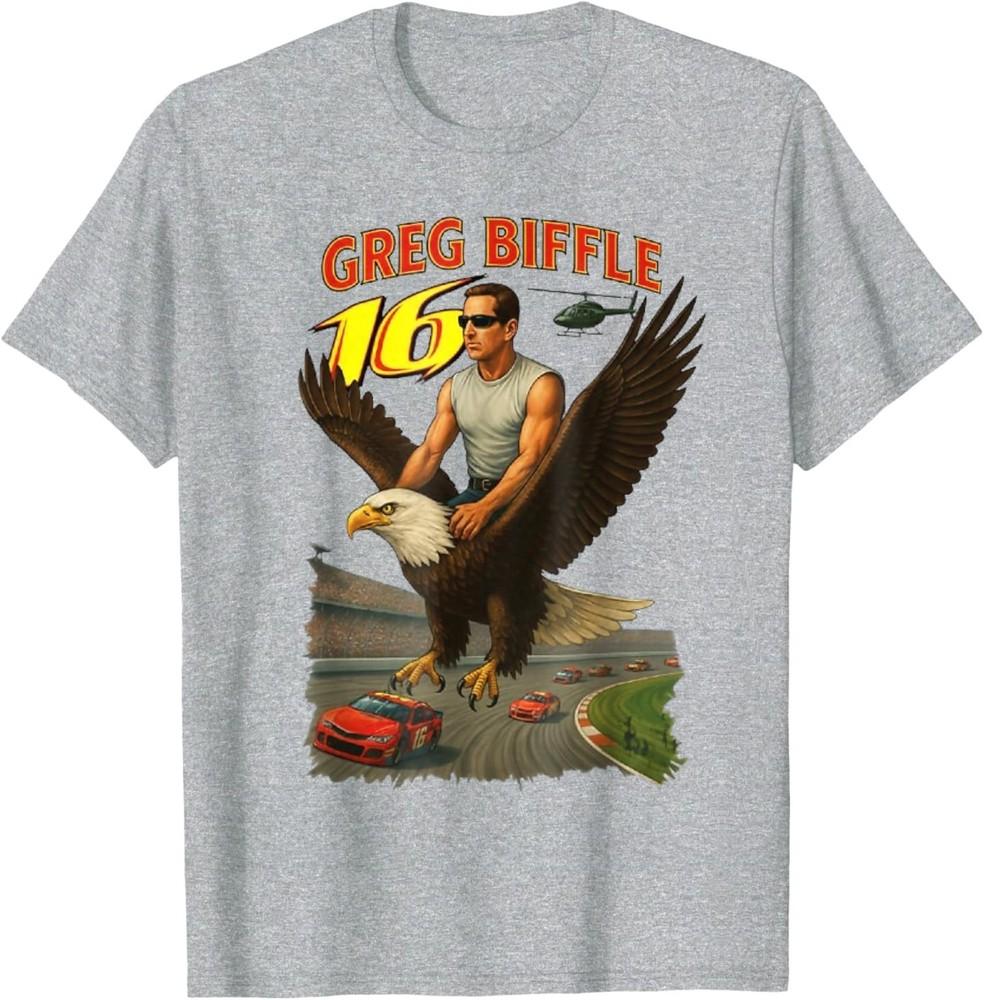Greg Biffle For Men Women TShirt Unisex T-Shirt