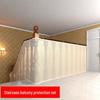 Утолщенная страховочная сетка для балкона и лестницы - Защита детей