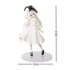 Anime Kasugano Sora Kawaii Girl White Dress Standing PVC Collection Model Figure Toy