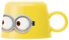 Plastic Bottle Cap Cup Minions Face CPB1