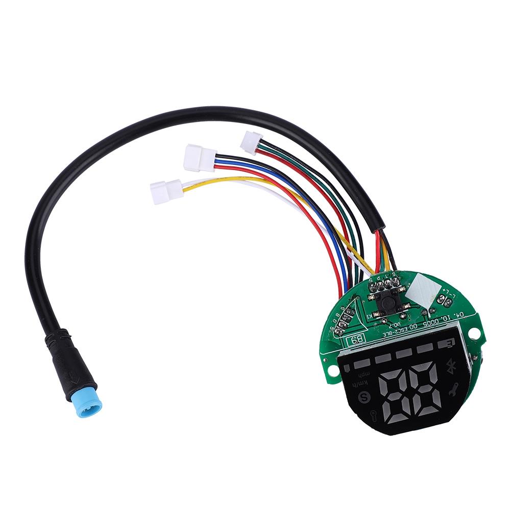 Scooter Dashboard Circuit Board, Foldable Electric Scooter Repair Parts Accessories for ES1 ES2 ES3 ES4