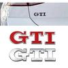 1 шт. 3D металлический значок GTI, наклейки на задний багажник автомобиля для Golf GTI mk2 mk3 mk4 mk5 mk6 mk7 mk8, автомобильные аксессуары Polo