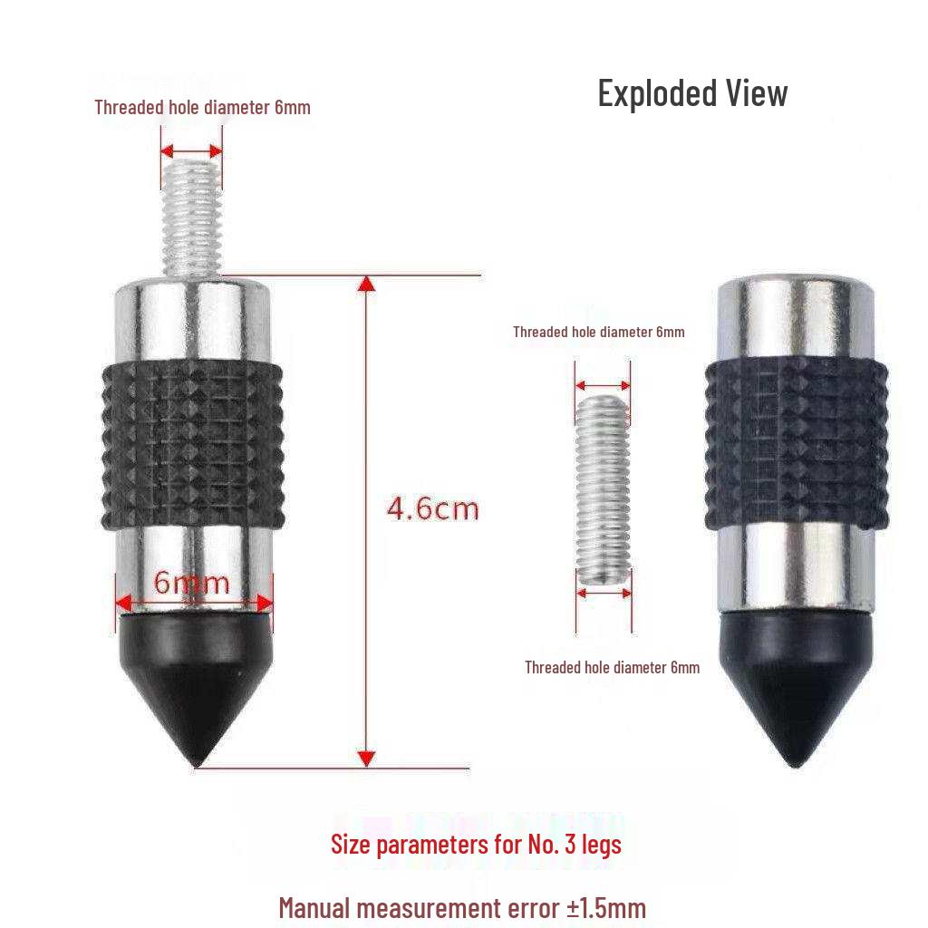 Universal Laser Level Line Projector Fine Adjustment Feet