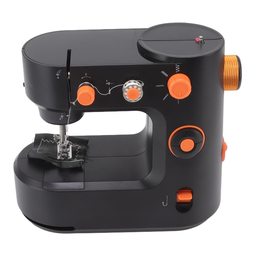 Швейная машина Портативная маленькая многофункциональная бытовая швейная машина 100‑240 В для начинающих семей