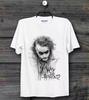 Sketch Gotham Why So Serious Batman Retro CooL Vintage Unisex T Shirt B75