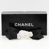 CHANEL camellia ribbon Valletta Black / white Satin/textile ribbon Women Used