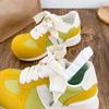 A9885 латексная стелька/легкие туфли с толстой подошвой в стиле Форреста Гампа для папы, женская обувь 2025 года, новая спортивная обувь