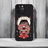 Чехол для телефона Cult Of The Lamb Черный Матовый Тонкий Чехол для iPhone17 16 15 14 13 ProMax