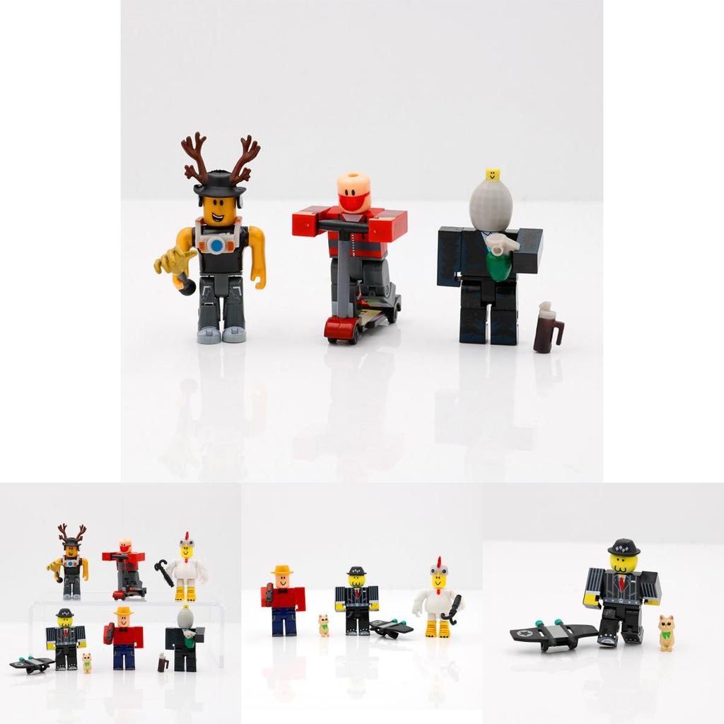 Набор игровых персонажей Roblox, фигурки с тонкой проработкой, идеально подходит для детей и коллекционеров