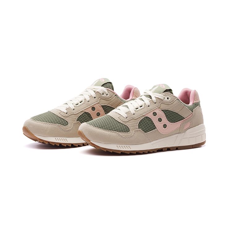 SAUCONY Кроссовки унисекс Shadow 5000 Mushroom Pack Бежевый Оливковый S70747-3