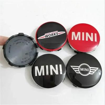 -4 шт. 56 мм Серия F Подходят для BMW MINI Cooper F54 F55 F56 F57 F60 Центральные колпачки ступицы колеса Автоаксессуары