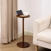 Wood Side Table Coffee End Living Room Drink Bedside for Bedroom