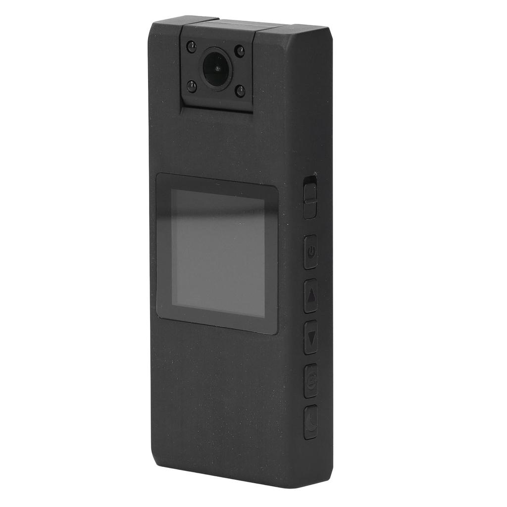 Small Camera Video Recorder 4K Back Clip Infrared Night Vision Portable Wearable Camera for Cycling