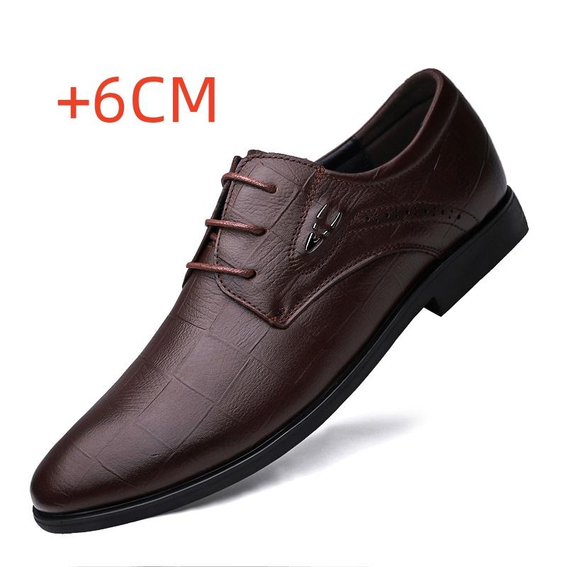 Luxury Brand Men Genuine Leather Business Dress Shoes Fashion Casual Tooling Derby Shoes Fashion Outdoor Walking  Oxford Shoes