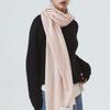 ONSZ ONSZ 100% Кашемировый Шаль Шарф