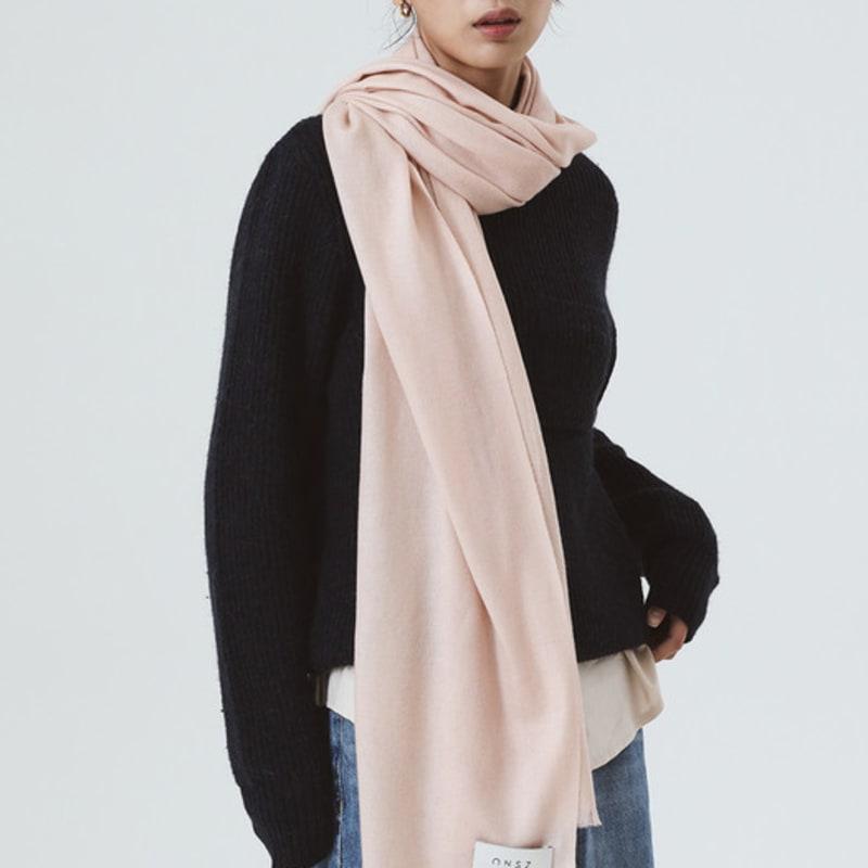 ONSZ ONSZ 100% Кашемировый Шаль Шарф