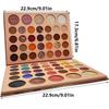 66-color Eye Shadow Pearlescent Matte Glitter Eye Shadow Palette Sequin Makeup Palette Stage Makeup Eye Shadow Palette