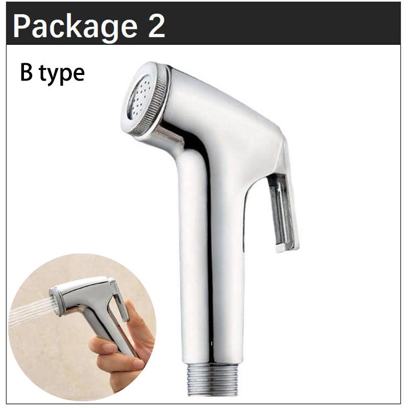 6 типов ABS серебристый унитаз биде душевая головка кран распылитель ручной распылитель туалет душ для ванной мусульманские биде самоочищающиеся