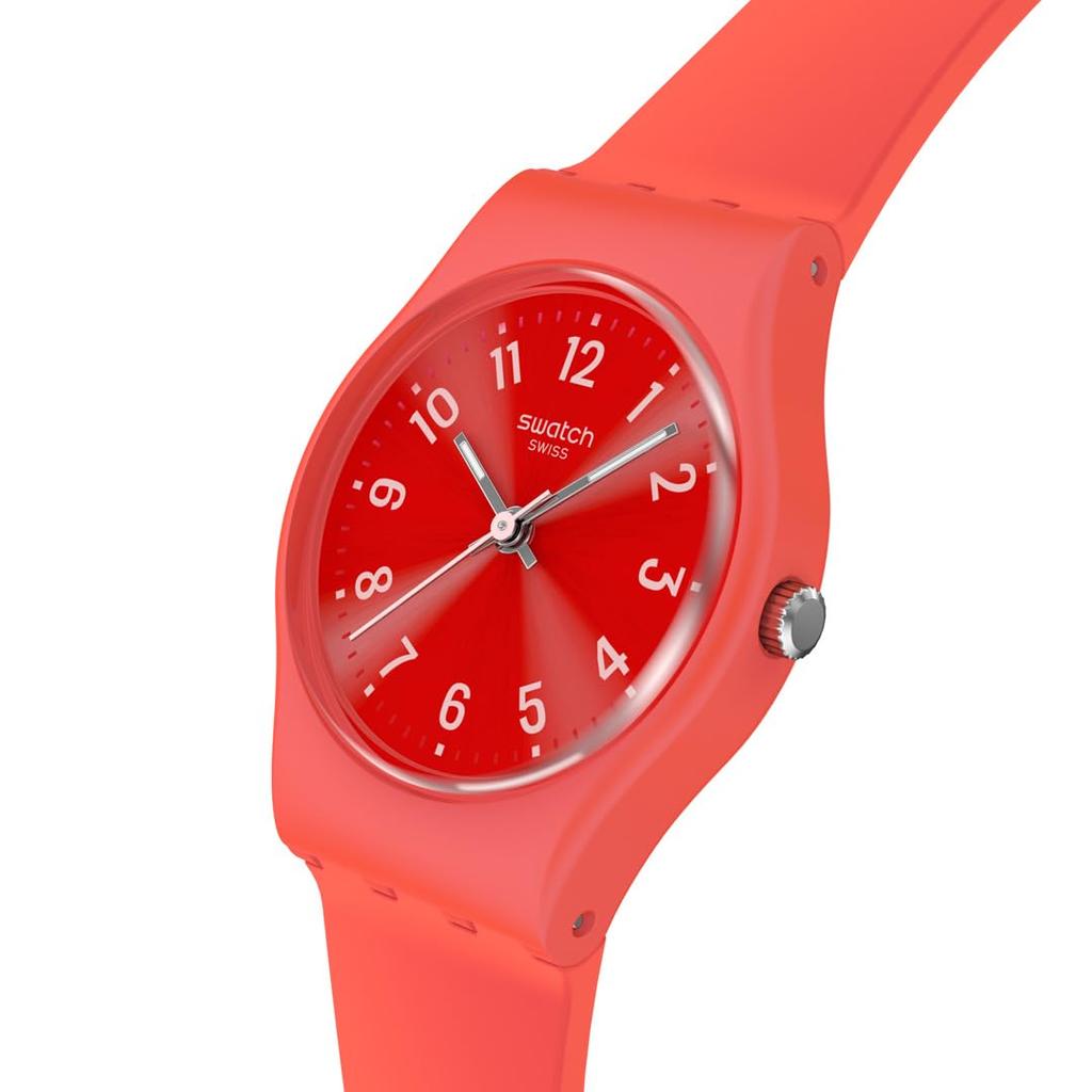 Часы NOTES OF CORAL LP165 Pink [Swatch] Женские
