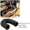 Car Engine Flexible Air Hose Heat-resistant and Waterproof Air Intake Pipe Inlet Tube Intake Cold Air Ducting Feed Hose Pipe