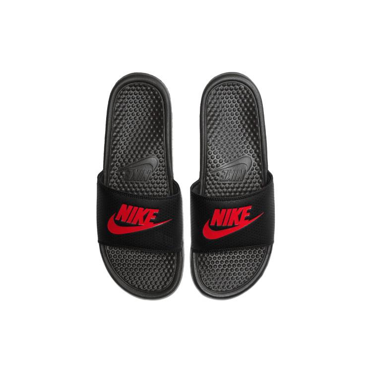Nike Benassi Jdi Black Challenge Red 343880-060