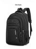 Мужской дорожный рюкзак большой вместимости - Модная повседневная сумка для ноутбука для старшеклассников и делового использования