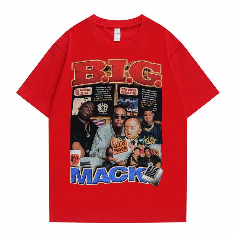 Футболка большого размера The Notorious Big Hip Hop, одежда Biggie Smalls, женская хипстерская брендовая футболка унисекс, модная футболка с круглым воротником, топы