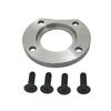 Bearing Retainer Set, Rear Bearing Support Plate & Shim Kit Fits for Mustang T5 World Class HD 5 Sp Transmission, Replaces T5144, E5ZZ7195A,