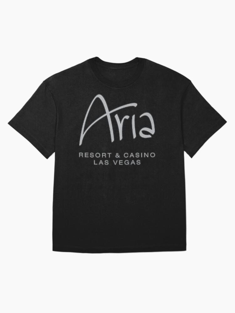 Aria Aria Resort Casino Vegas Oversized T-Shirt