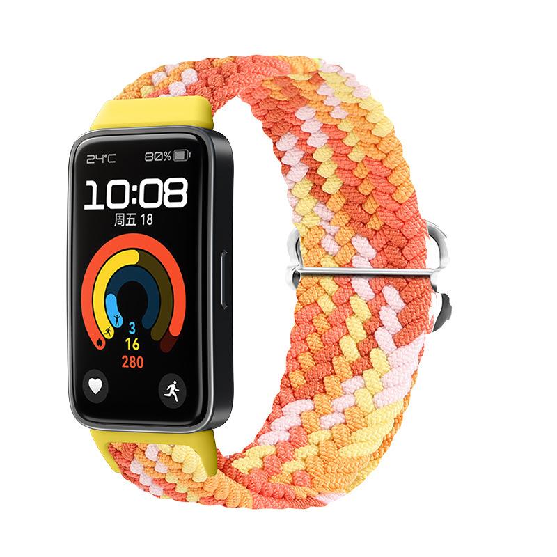 For Band 8/9/10 Replacement Strap Adjustable Braided Japanese-style Buckle in Stock