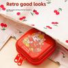 Gifts Cartoon Christmas Coin Purse Tin Box Santa Claus Phone Keychain Pendant Snowman Cartoon Storage Box Christmas