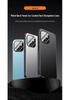 Совместимый чехол для OnePlus 13/15T, Ace 5/6, Turbo 6V - Металлический и матовый с всесторонней защитой камеры
