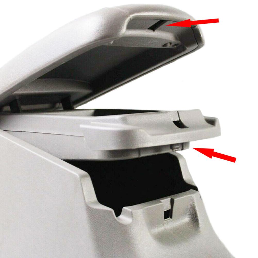 Latch Clip Center Console Armrest Latch Clip Upper & Lower Brand New