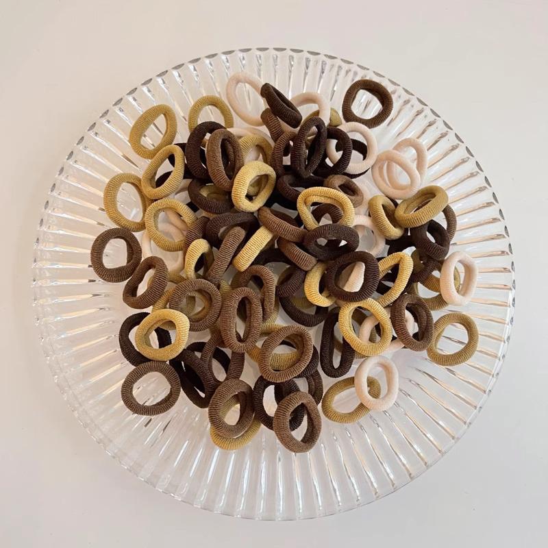 Высокоэластичная резинка для волос «конский хвост» для девочек – прочный, нежный и милый головной убор для детей.