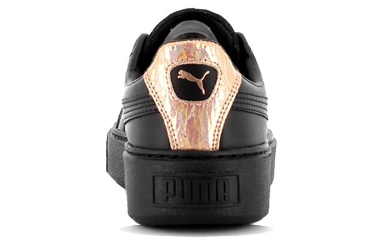 Puma Платформа-кроссовки Rg 'Черное Золото' Женские 368190-01