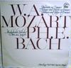 LP Record WOLFGANG AMADEUS MOZART, CARL PHILI - Andante In F Major, Adagio And Alle SUAST50927 Supraphon 1970 Czechoslov Classical Used