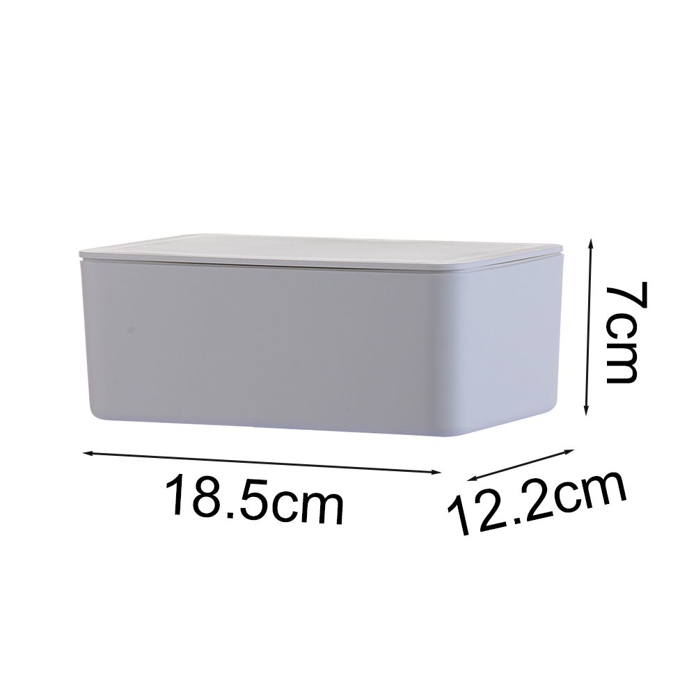 Dust-proof Holder Container Napkin Storage Paper Case Home Tissue Baby Wipes Wet Tissue Box