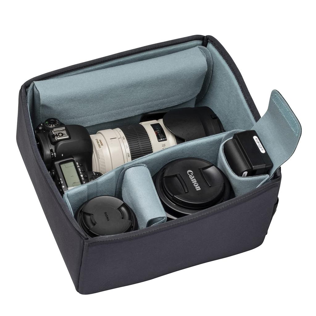 Разделительный карманный комплект для сумки для фотоаппарата DSLR Shimoda Shimoda Core Unit Divider [Etsumi]