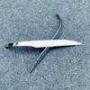 For Toyota Harrier Venza -2024 Steel Door Rearview Mirror Strip Cover Trim Car Sticker Protector Car Styling
