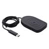 Wscoficey USB Foot Switch, Metal Foot Switch, Pedal Controller for Keyboards, Multimedia Functions, and Strings