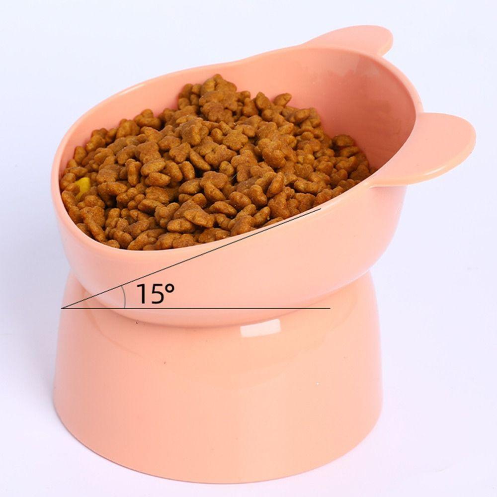 Home Feeding Cup Feeder Protects Cervical Vertebravels High Feeding Bowl Elevated Bowl Pet Bowl