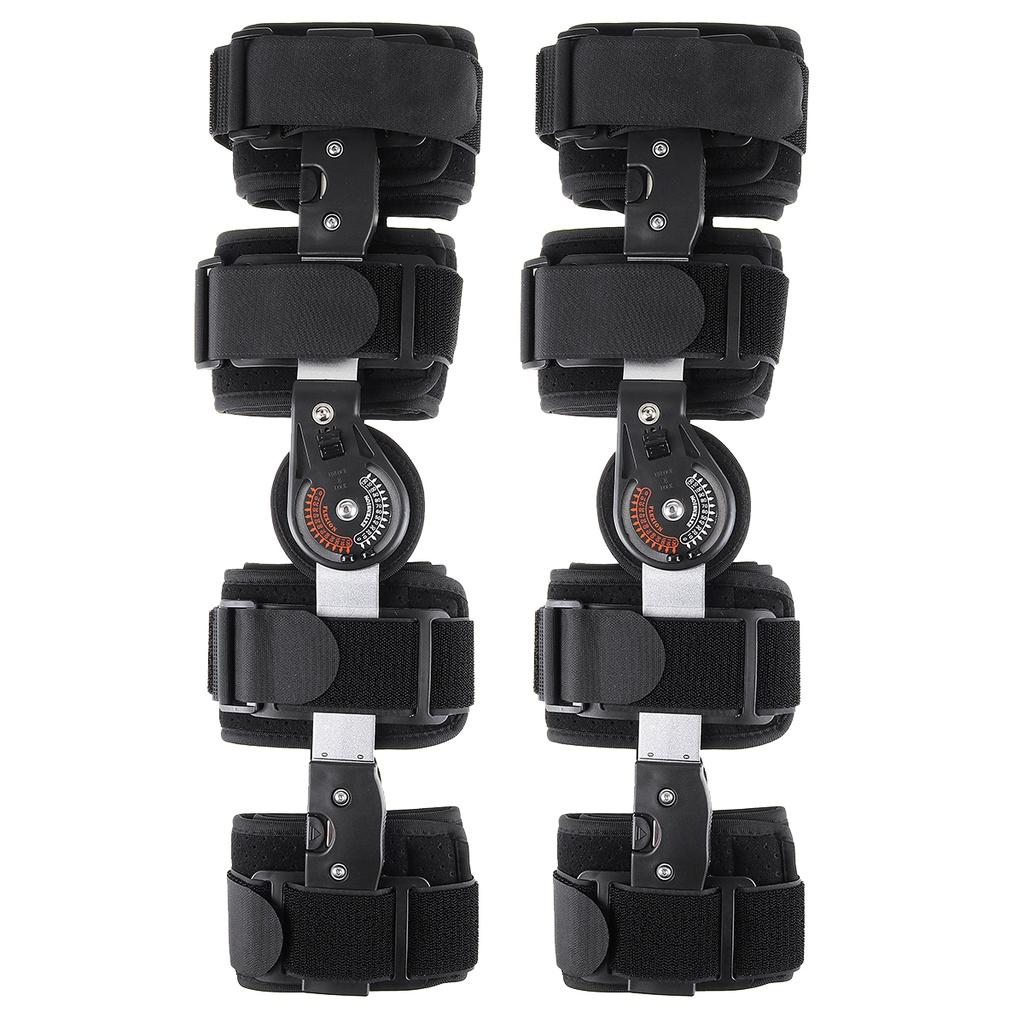 Unloading Left Right Knee Brace For Ligament Hinged Knee Support Knee Joint Pain Sports