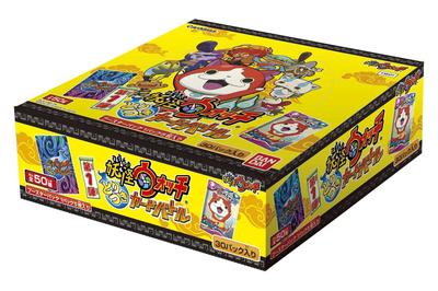 Yo-kai Watch Карточная игра «Одержимость» 1-й Бустерный набор [YW01] (BOX)