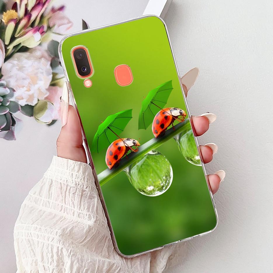 Чехол для Samsung Galaxy A20e SM-A202F Популярный Модный Расписной Чехол Мягкий Силиконовый Чехол для Телефона Для Samsung A20e A202F Fundas Coque